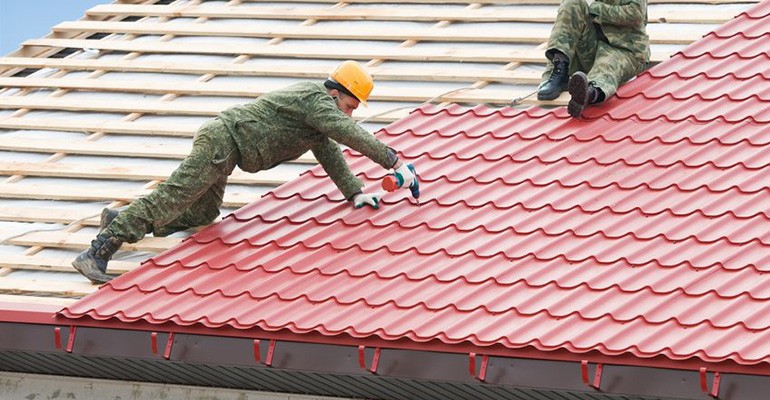 Uzundere profesyonel teras Çatı – Onduline örneği