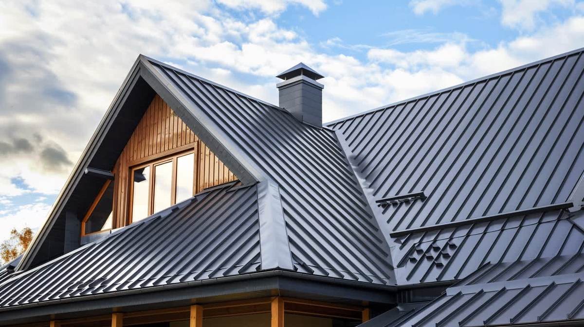 Uzundere EPDM Kauçuk Çatı – antrasit kenet sistem metal çatıyla kaplanmış müstakil ev Uzundere EPDM Kauçuk Çatı – antrasit kenet sistem metal çatıyla kaplanmış müstakil ev